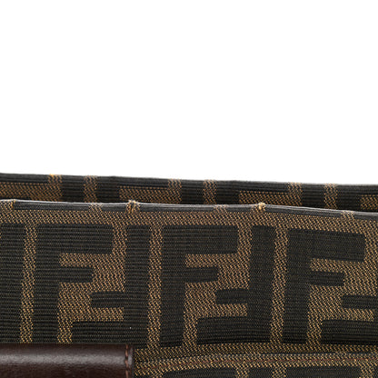 Fendi Zucca Shoulder Bag Tobacco 13 of 14