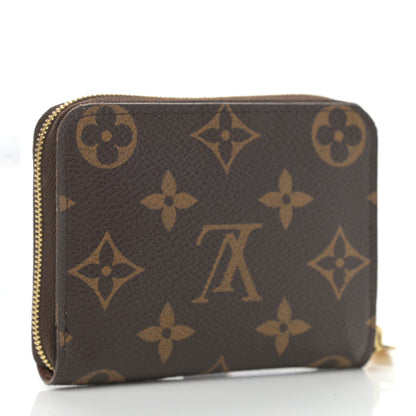 Louis Vuitton Monogram Zippy Coin Purse 3 of 7
