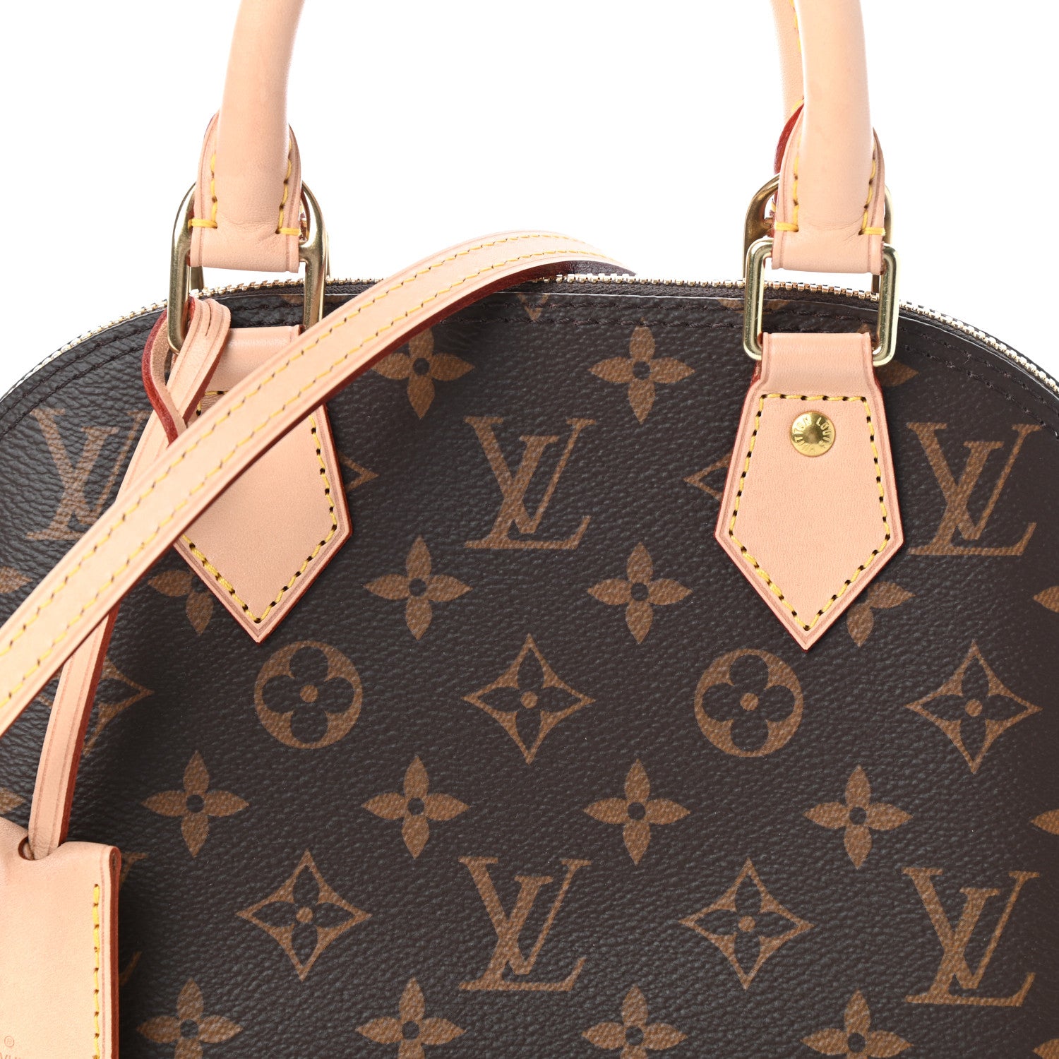Louis Vuitton Monogram Alma BB 6 of 9