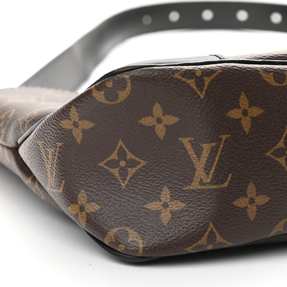 Louis Vuitton Monogram Odeon MM Black 8 of 9