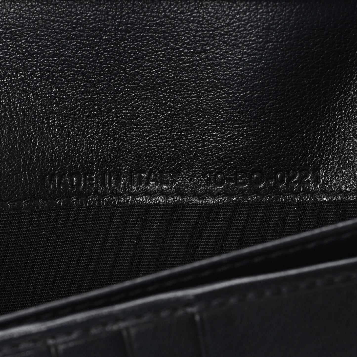 Oblique Long Vertical Wallet Blue Multicolor