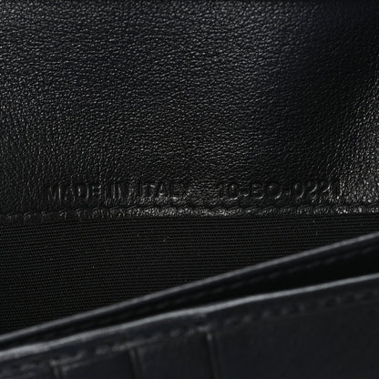 Christian Dior Oblique Long Vertical Wallet Blue Multicolor 8 of 8