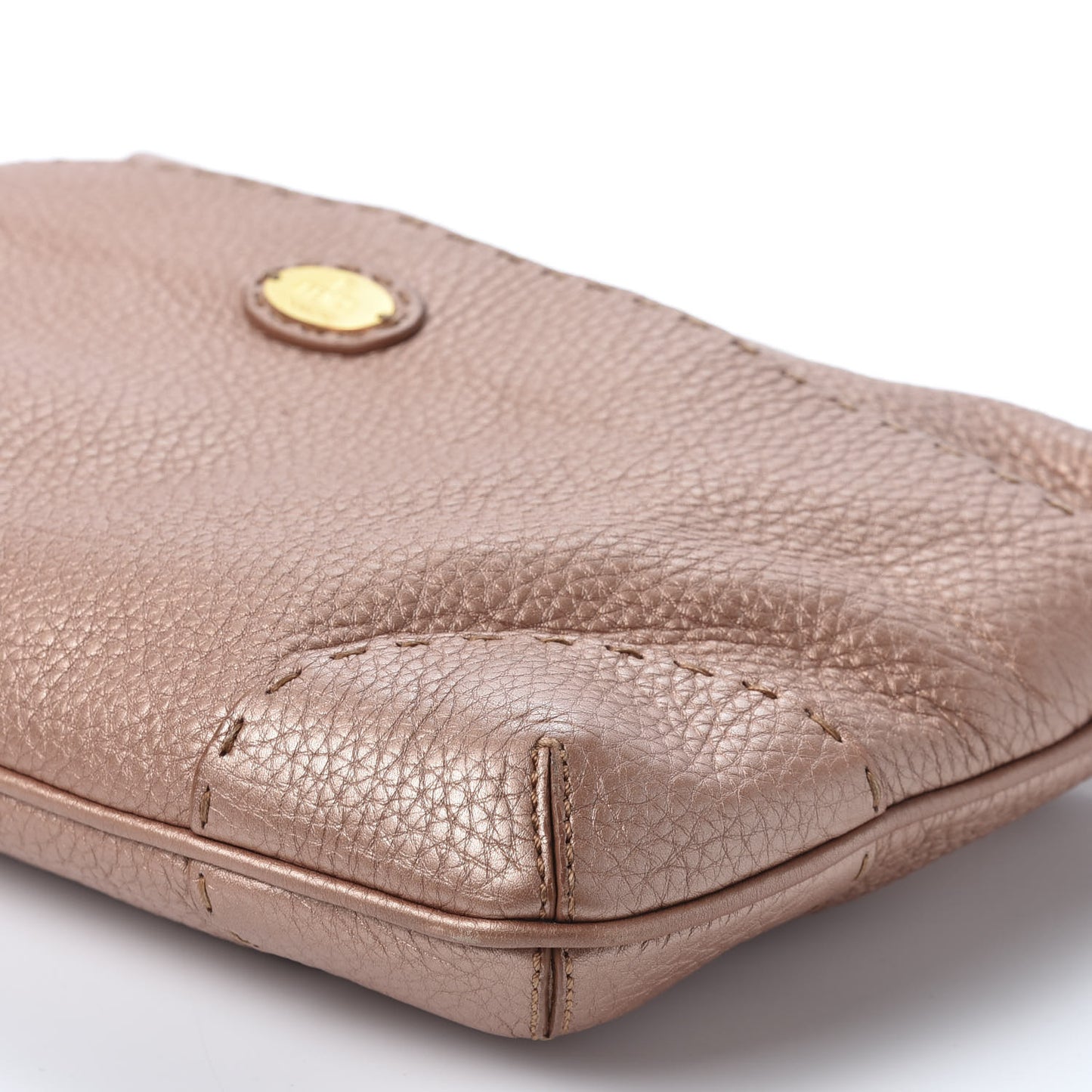Cuoio Romano Selleria Crossbody Bois de Rose