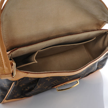 Louis Vuitton Monogram Beverly MM 5 of 9