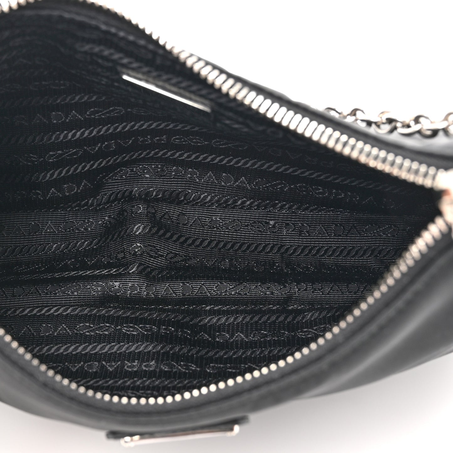 Nylon Re-Edition 2005 Shoulder Bag Black