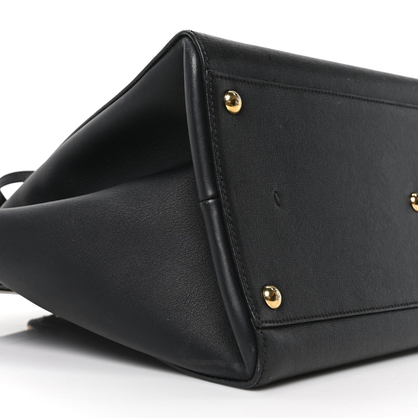 Vitello Elite Large 3Jours Tote Black