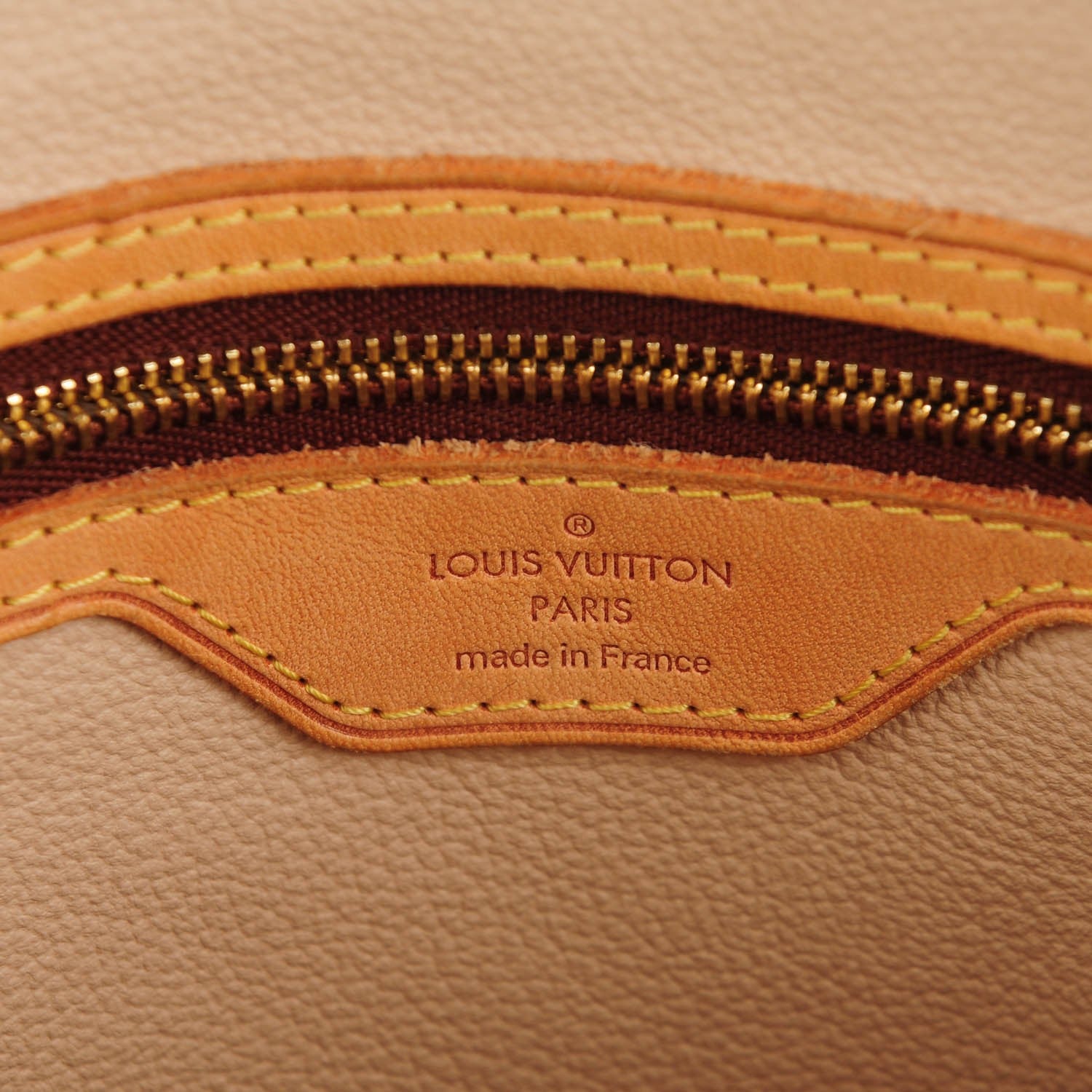 Louis Vuitton Monogram Bucket 27 6 of 9