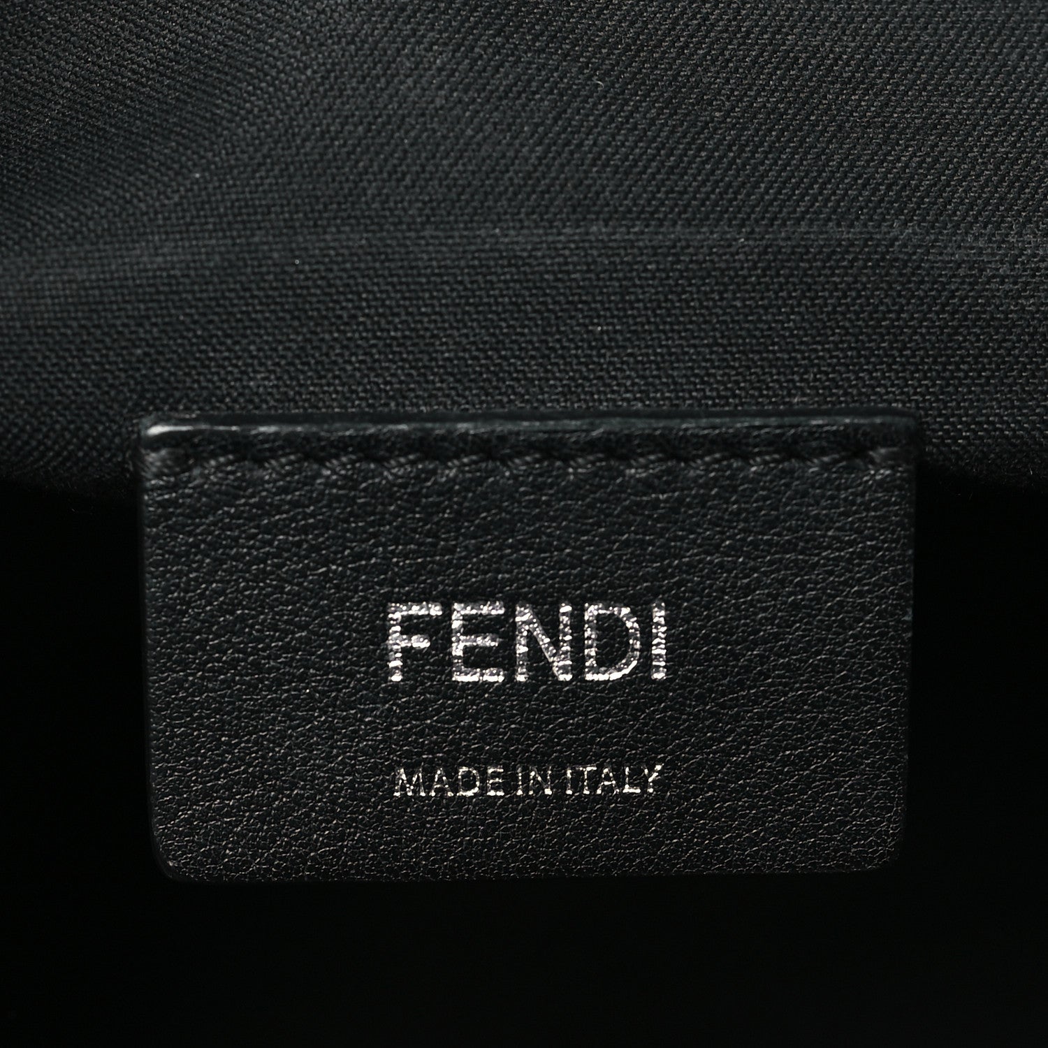Fendi Vitello Dolce Medium By The Way Boston Bag Black 6 of 9