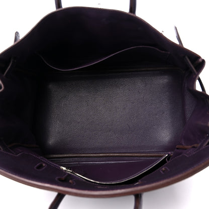 Hermes Togo BIRKIN 35 Raisin 5 of 27