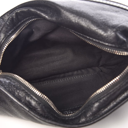 Balenciaga Lambskin Classic Hardware Neo Lift Hip Bag Black 8 of 10
