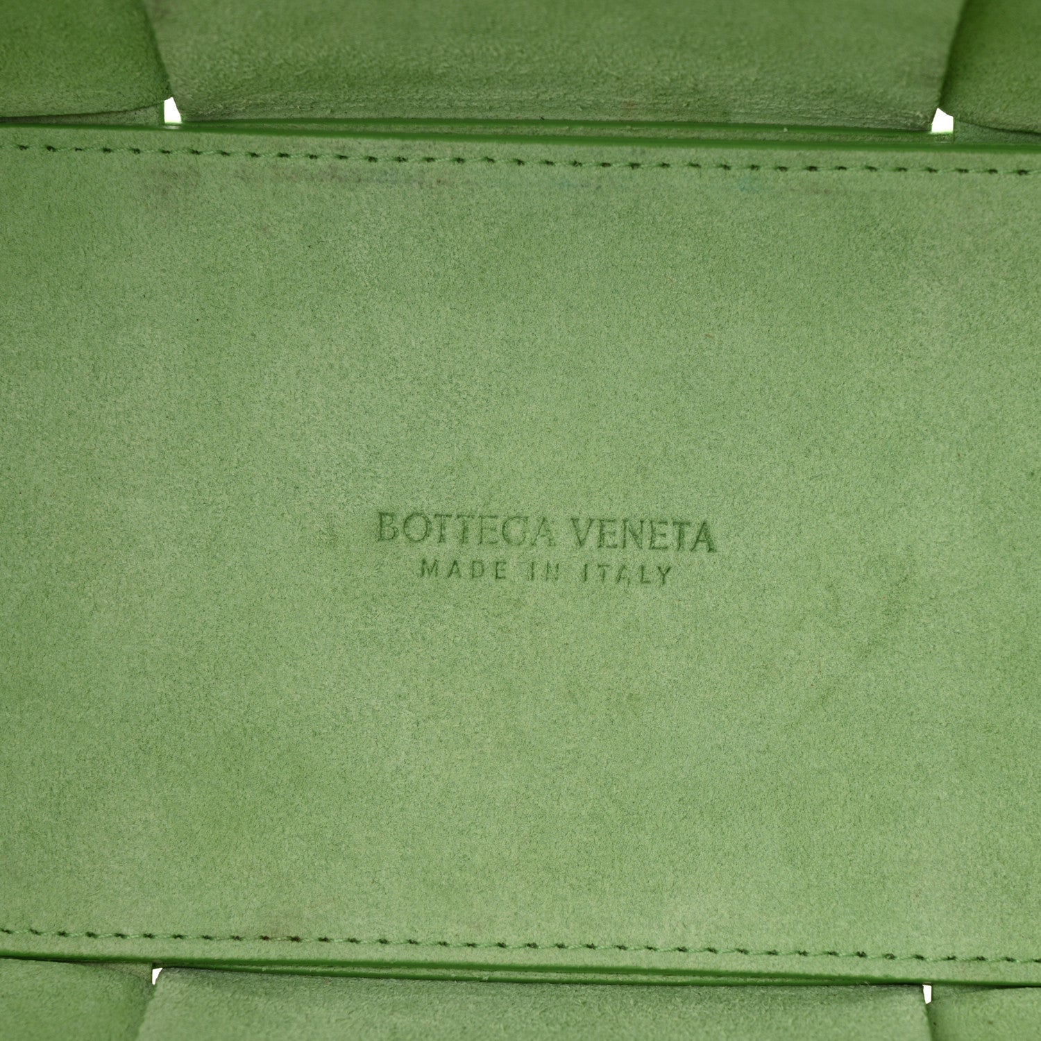 Bottega Veneta Nappa Intrecciato Small Arco Tote Carmel Pistachio 7 of 12