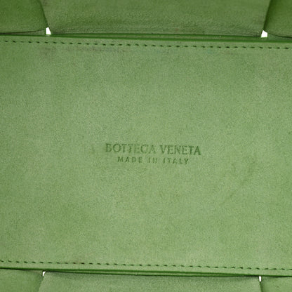 Bottega Veneta Nappa Intrecciato Small Arco Tote Carmel Pistachio 7 of 12