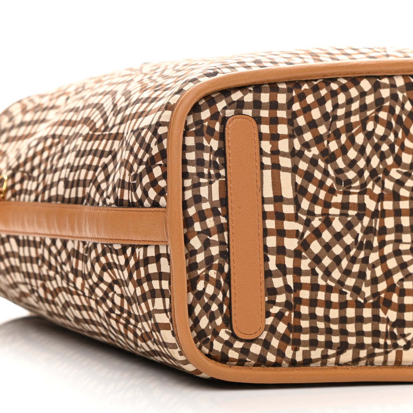 Visetos Medium Liz Reversible Shopper Tote Cognac