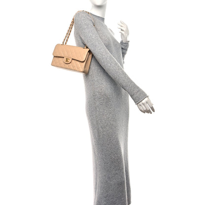 Chanel Caviar Quilted Small Double Flap Beige 2 of 13