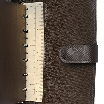Louis Vuitton Taiga Small Ring Agenda Cover Grizzli 7 of 7