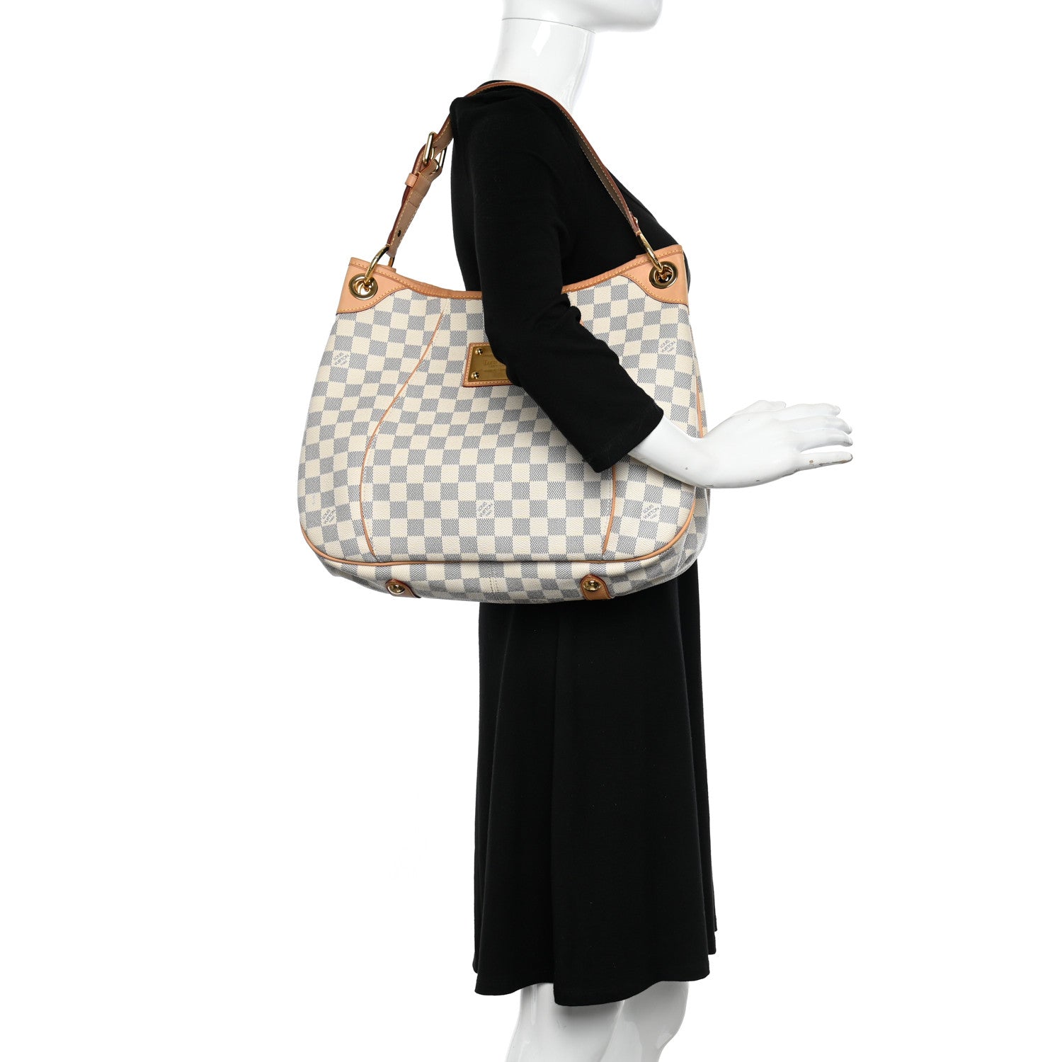 Louis Vuitton Damier Azur Galliera PM 2 of 10