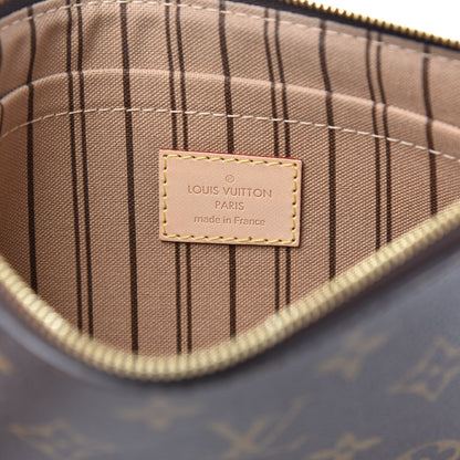 Louis Vuitton Monogram Neverfull MM GM Pochette 6 of 7