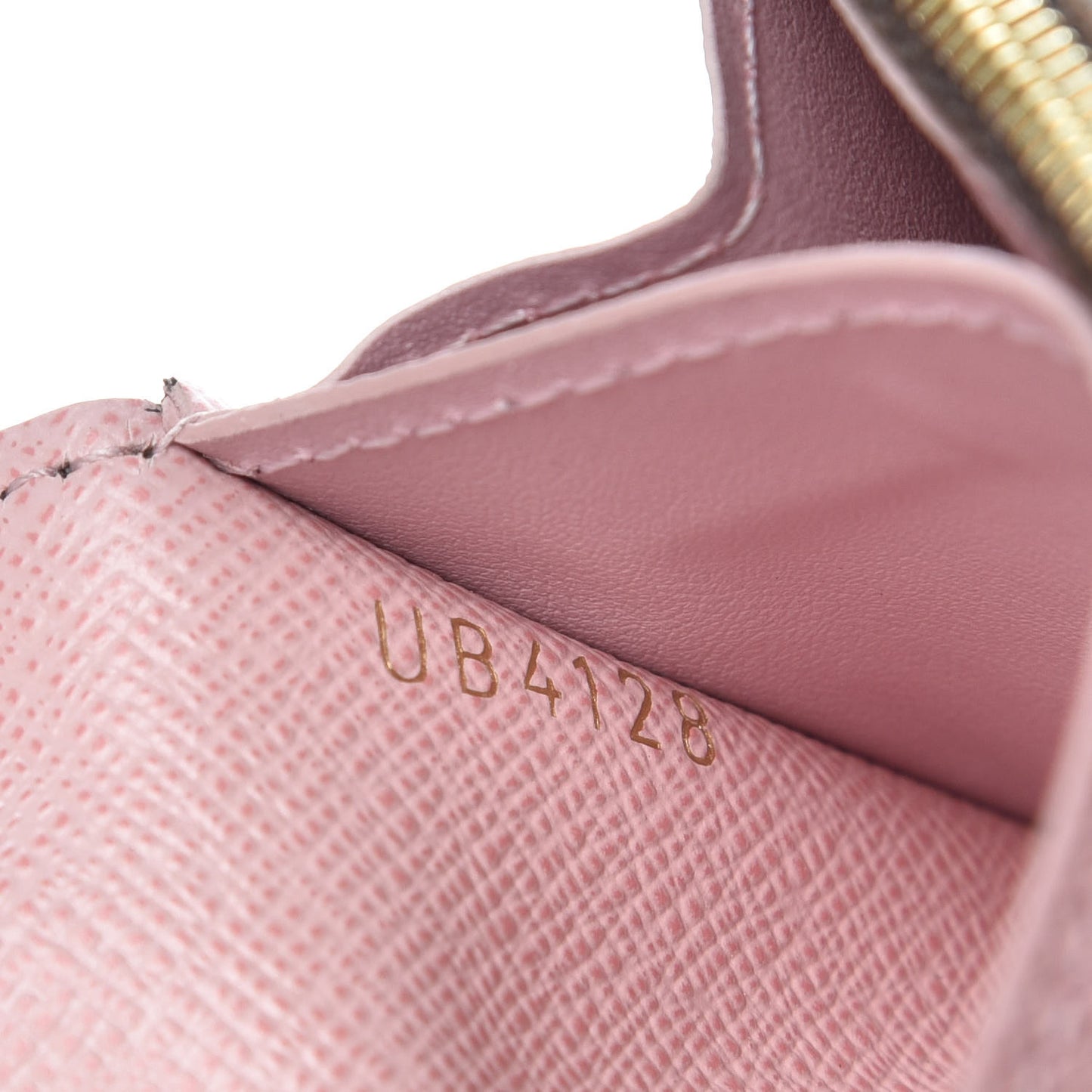 Monogram Rosalie Coin Purse Rose Ballerine