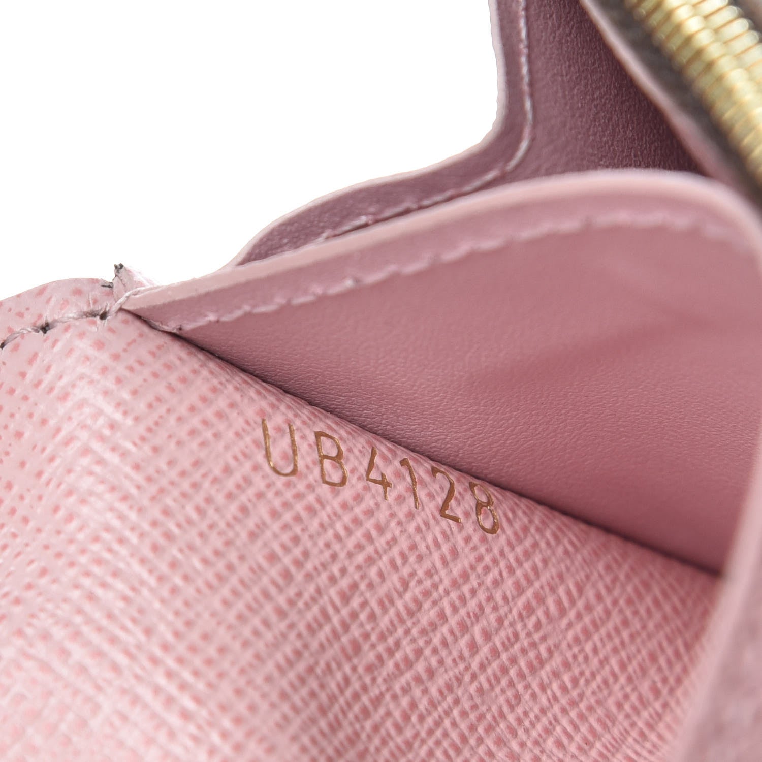 Louis Vuitton Monogram Rosalie Coin Purse Rose Ballerine 7 of 7