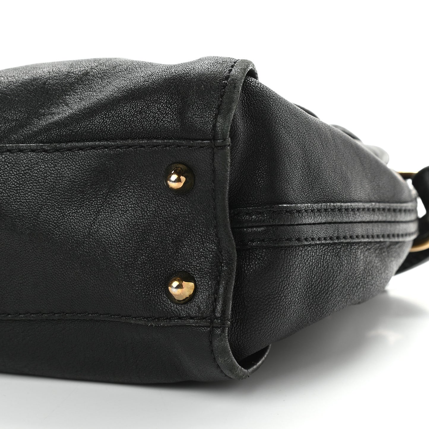 Calfskin Elsie Satchel Black