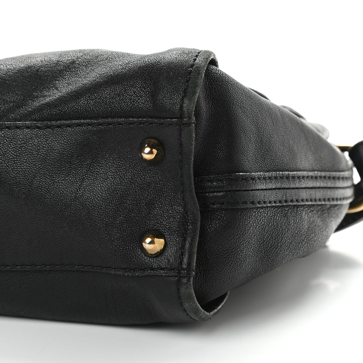 Chloe Calfskin Elsie Satchel Black 10 of 15