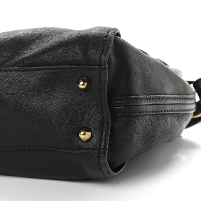 Chloe Calfskin Elsie Satchel Black 10 of 15