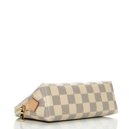 Louis Vuitton Damier Azur Cosmetic Pouch 4 of 6