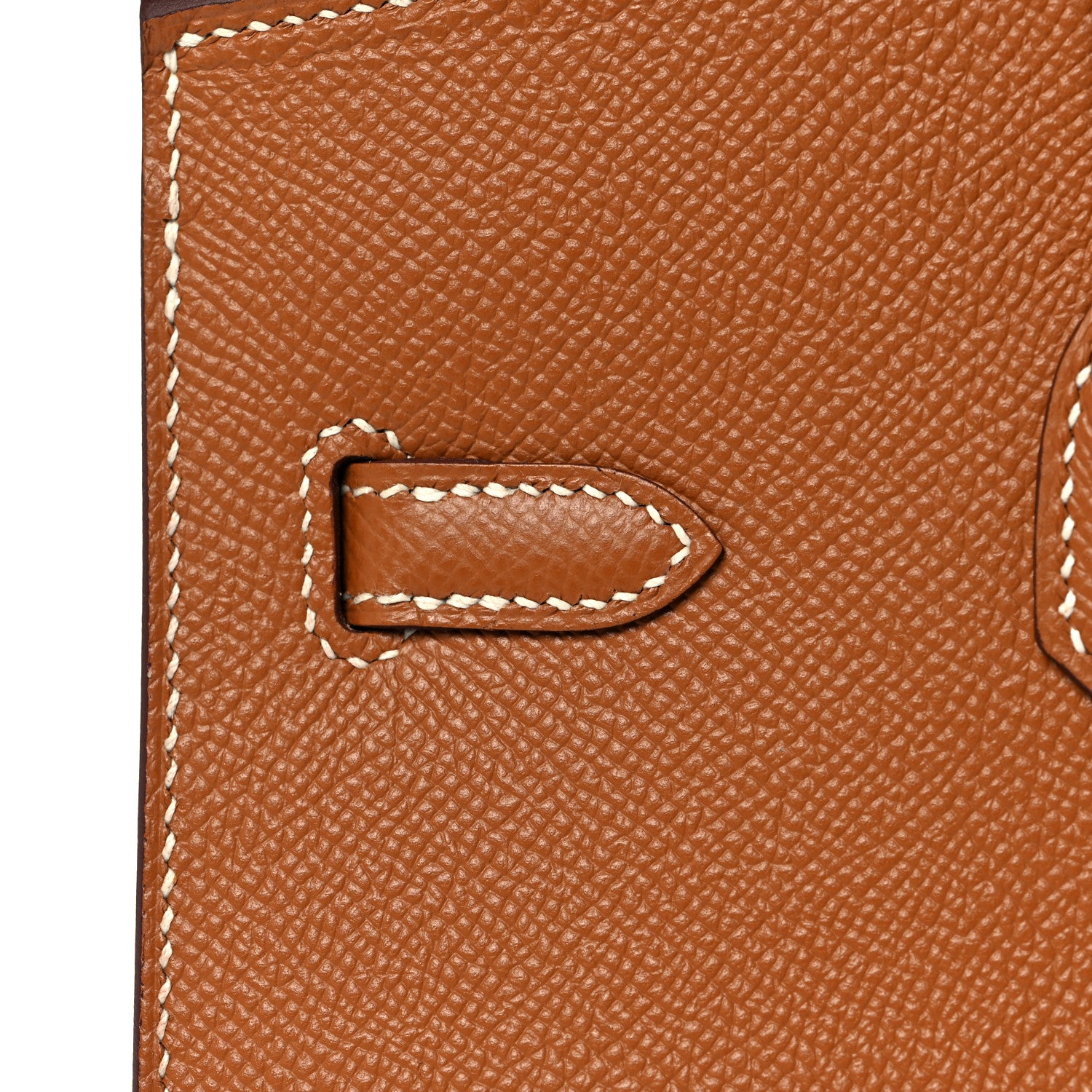 Hermes Madame Calfskin Birkin Sellier 25 Gold 13 of 35