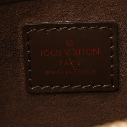 Louis Vuitton Damier Ebene Pochette Saint Louis Clutch 6 of 12