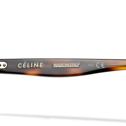 Celine Acetate CL40022F Sunglasses Tortoise 7 of 8