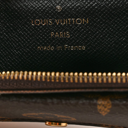 Louis Vuitton Monogram Recto Verso Card Holder Black 6 of 7