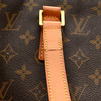 Louis Vuitton Monogram Cabas Mezzo 12 of 14