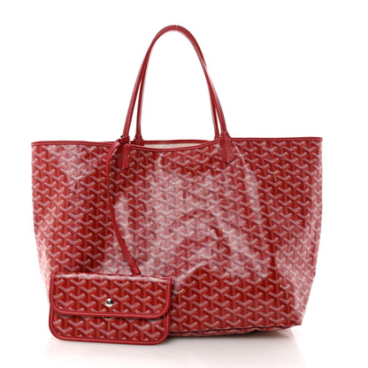 Goyard Goyardine Saint Louis GM Red 3 of 9