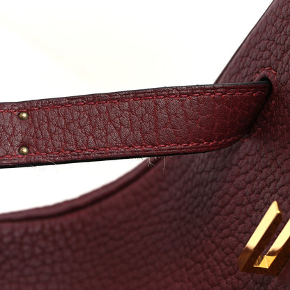 Hermes Fjord Birkin 35 Rouge H 16 of 18