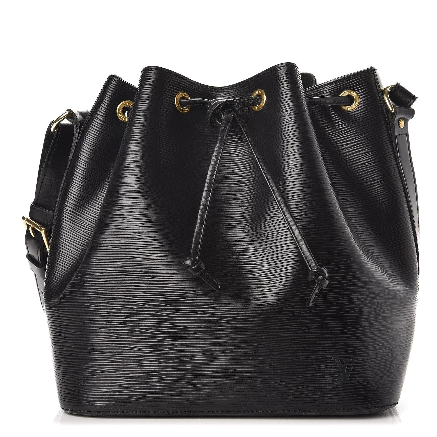 Louis Vuitton Epi Petit Noe Black 1 of 9