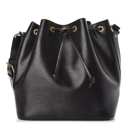 Louis Vuitton Epi Petit Noe Black 1 of 9
