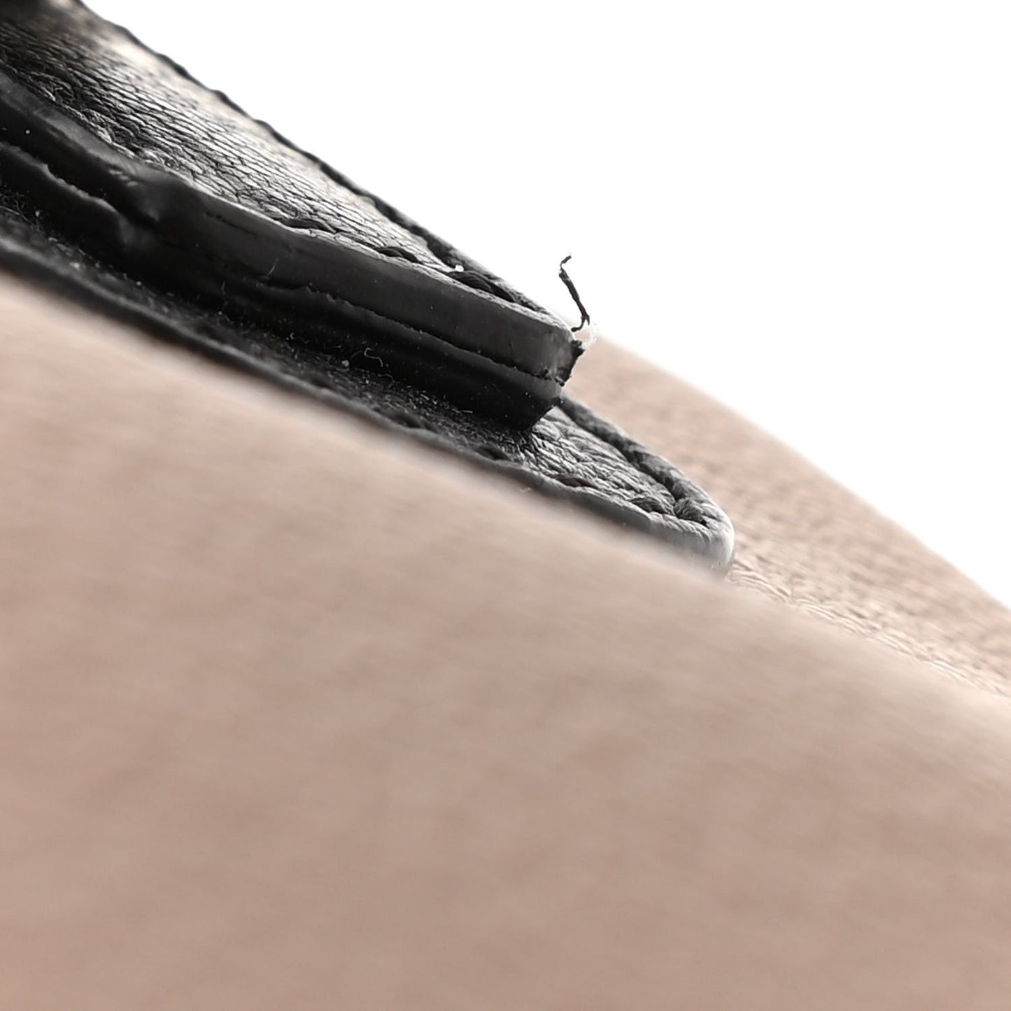 Sugar Goatskin Small Bi-Color Pandora Natural