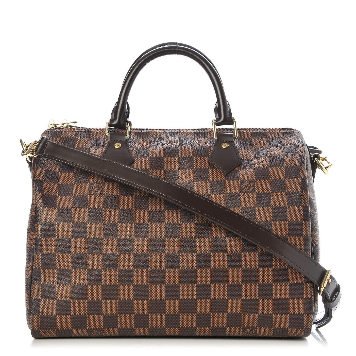 Damier Ebene Speedy Bandouliere 30