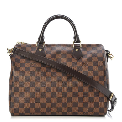 Louis Vuitton Damier Ebene Speedy Bandouliere 30 1 of 7