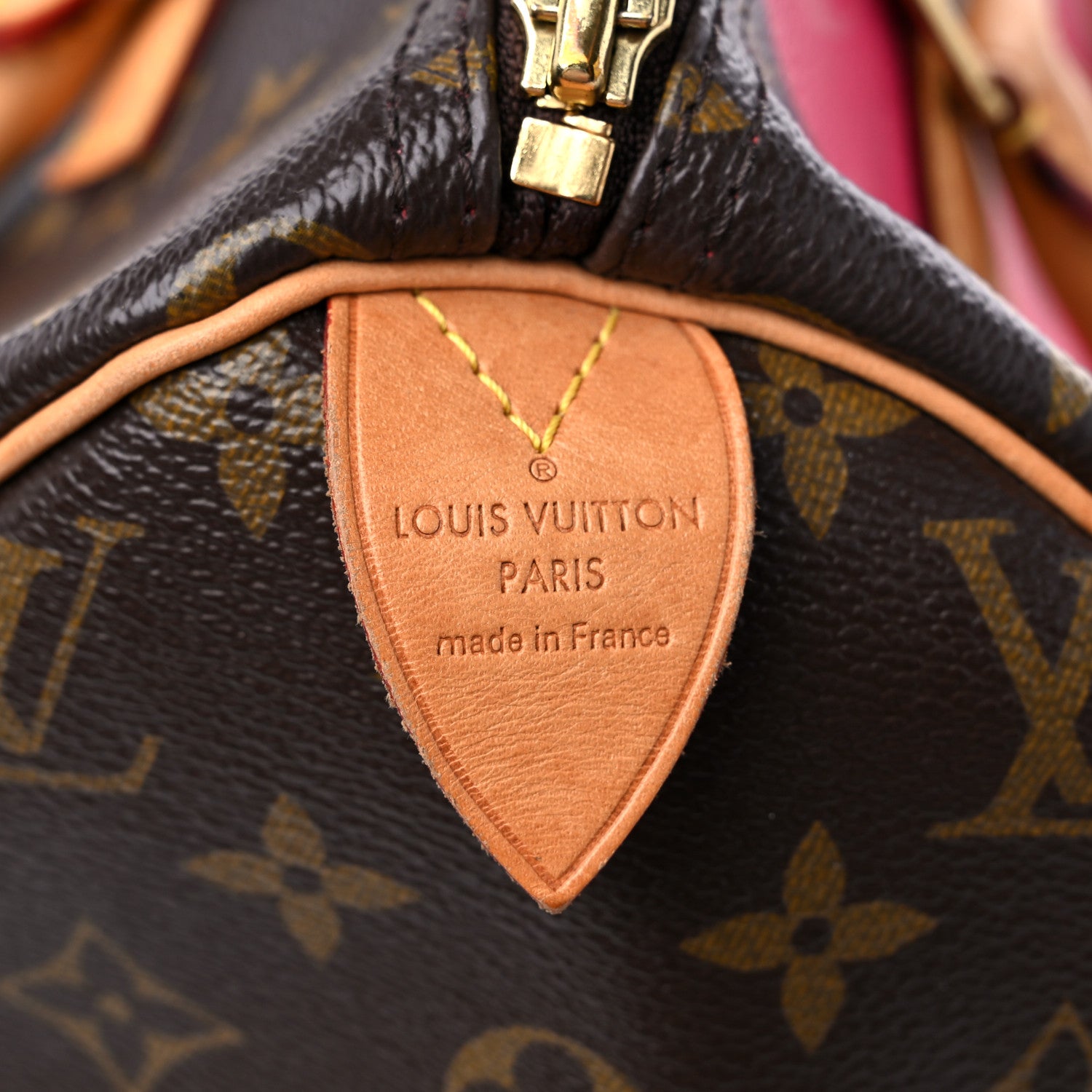 Louis Vuitton Monogram Speedy 30 V Grenade 6 of 16