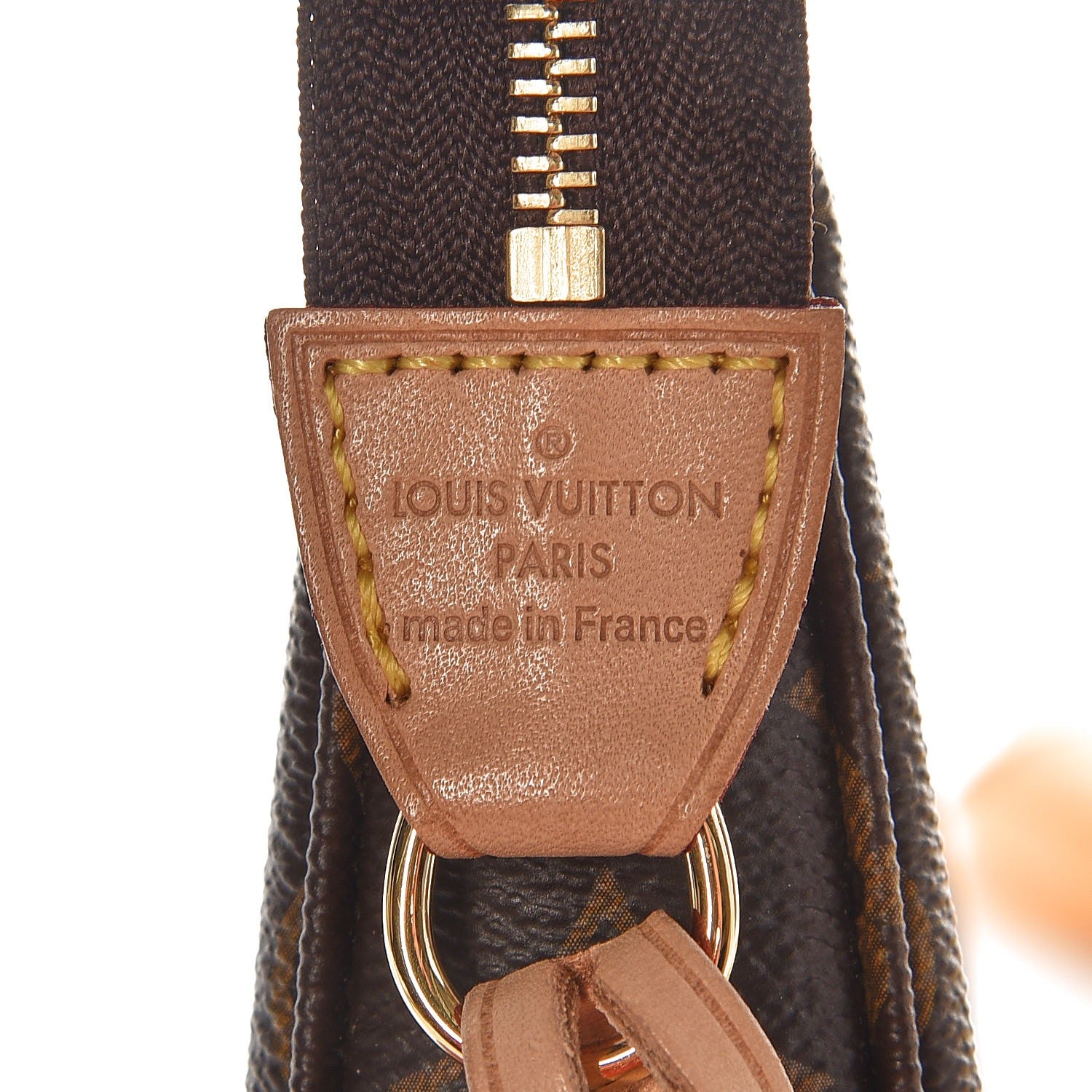 Louis Vuitton Monogram Pochette Accessories NM 6 of 7