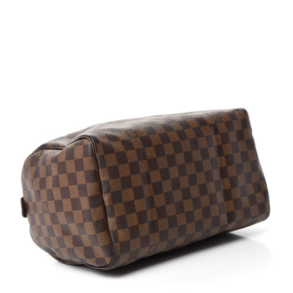 Louis Vuitton Damier Ebene Speedy 30 4 of 12