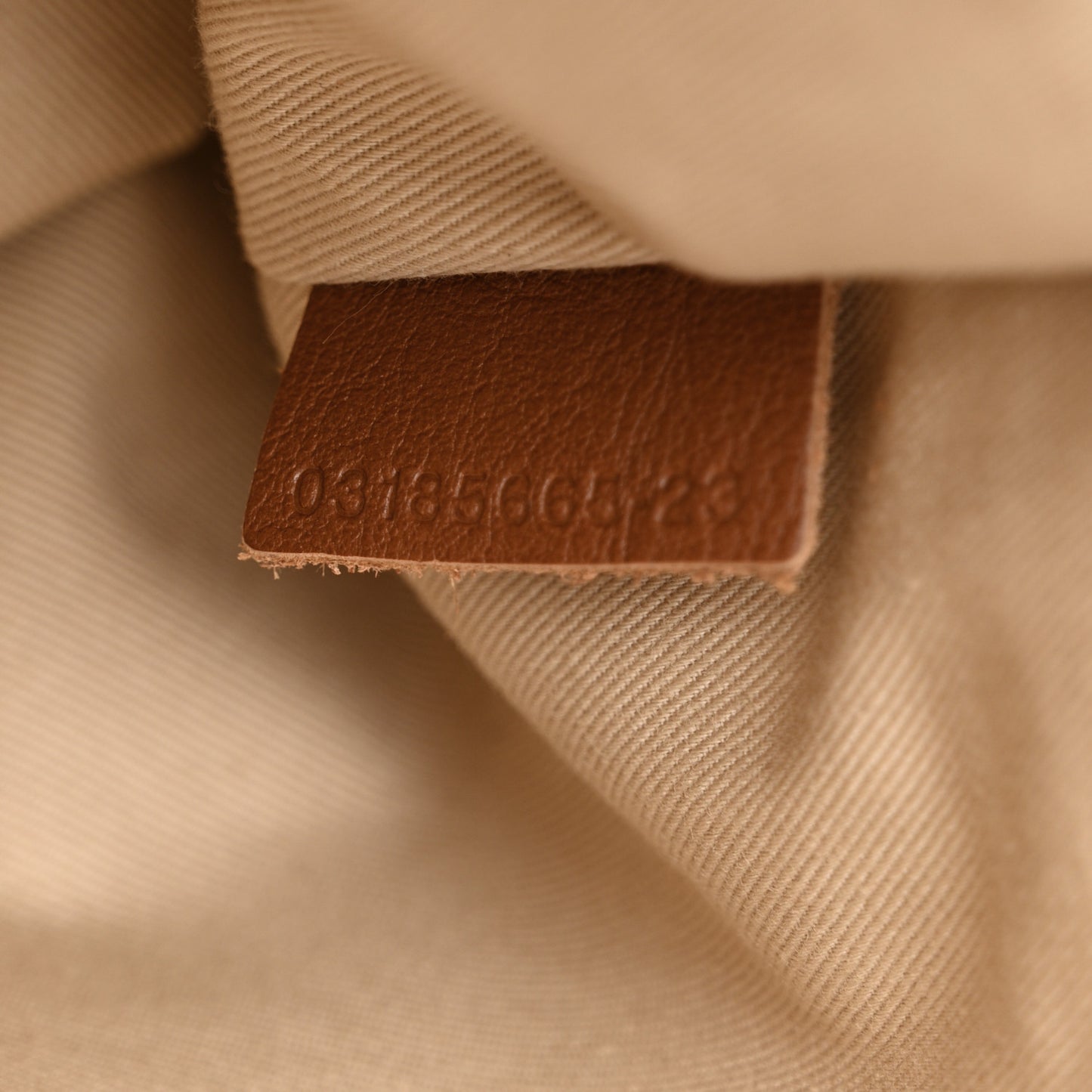 Calfskin Medium Faye Day Shoulder Bag Tan