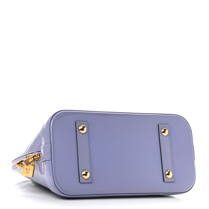 Louis Vuitton Vernis Alma PM Lilac 4 of 10