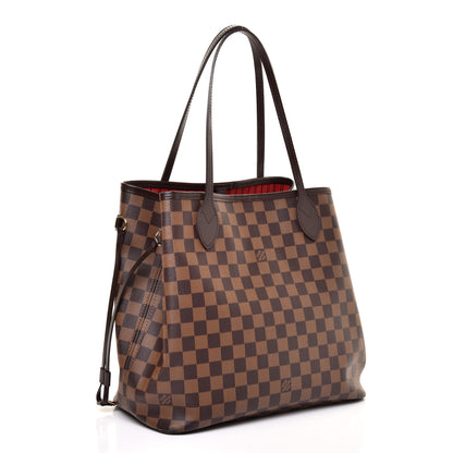 Louis Vuitton Damier Ebene Neo Neverfull MM 3 of 9