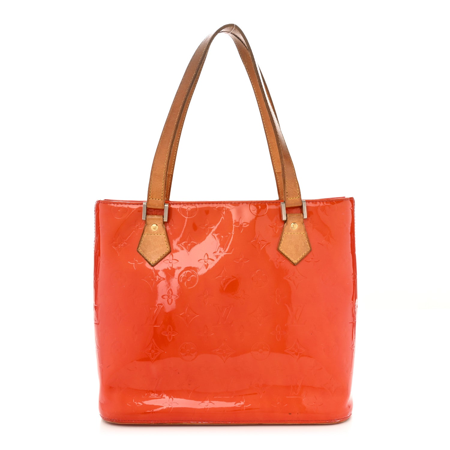 Louis Vuitton Vernis Houston Red 1 of 14