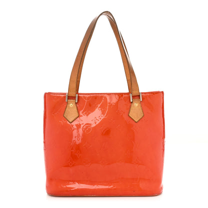 Louis Vuitton Vernis Houston Red 1 of 14