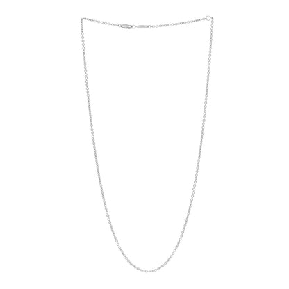Harry Winston Platinum Chain Necklace 18" 3 of 5