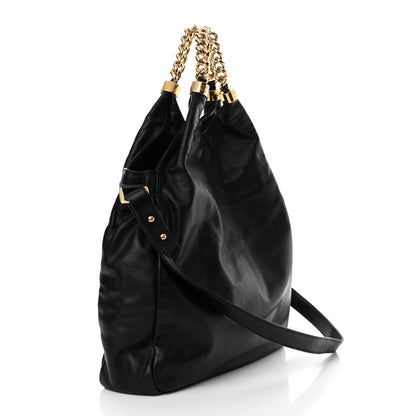 Chanel Lambskin Medium Rodeo Drive Tote Black 3 of 14