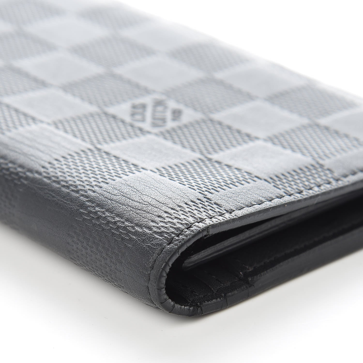 Louis Vuitton Damier Infini Brazza Wallet Onyx 7 of 8